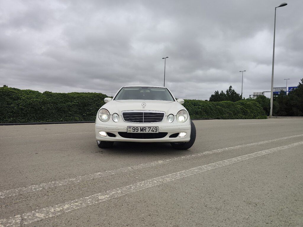 Mercedes E 200, 1.8 L, 2003 il, 221 000 km 99-MR-749 — Avtomobillər, Bakı