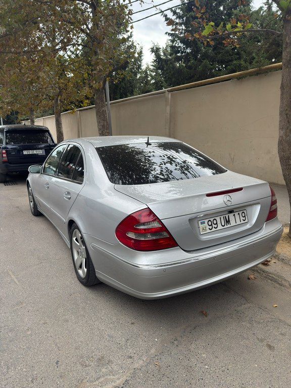 Mercedes E 270, 2.7 L, 2002 il, 370 000 km 99-UM-119 — Avtomobillər, Bakı (4)