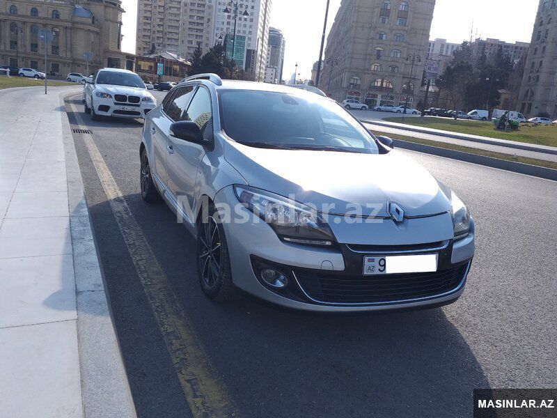 Renault Megan, 2015 il — Avtomobillər, Bakı (5)