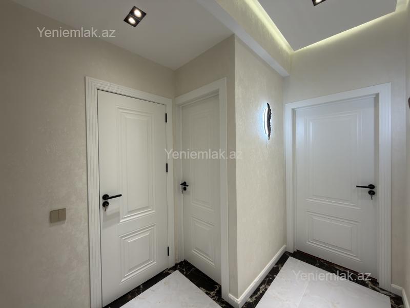 Satılır 2 otaqlı Bina evi menzil (Yeni tikili), 54 m², Nizami rayonu — Mənzil, Bakı (8)