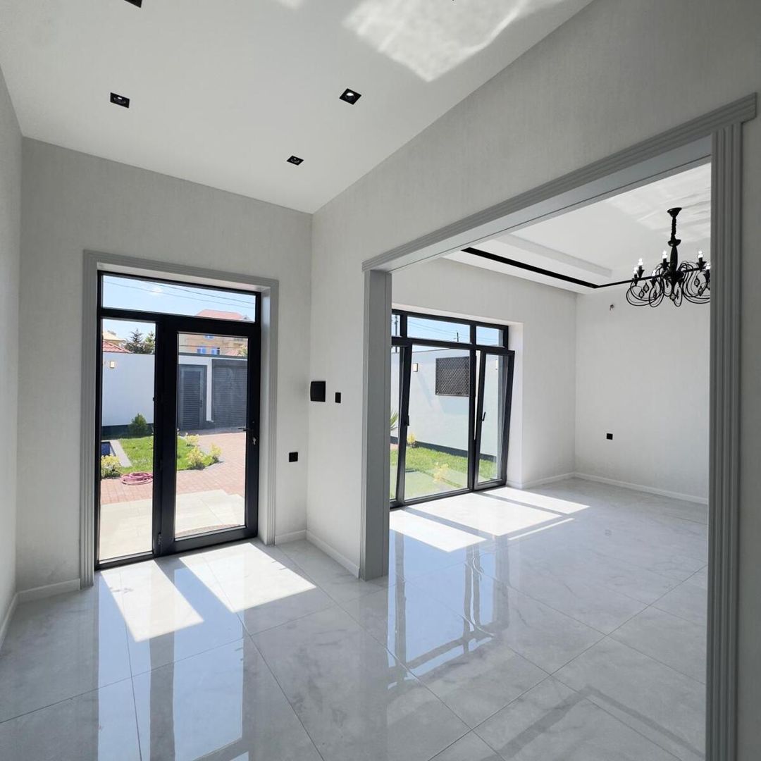 Satılır 4 otaqlı həyət evi/bağ evi 160 m² — Ev, villa, Bakı (10)