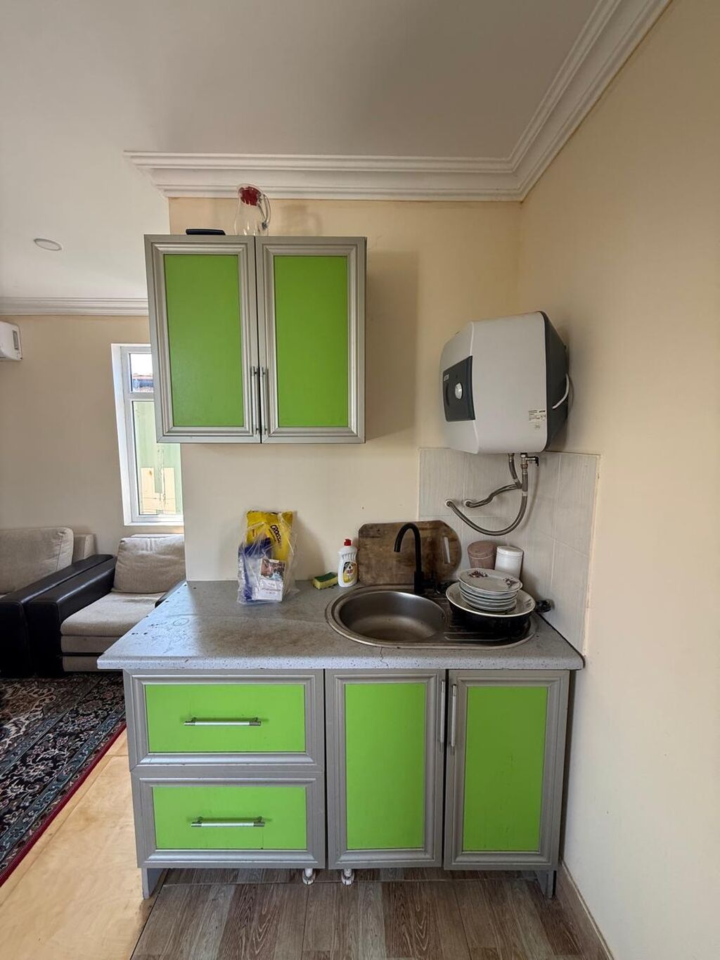 Xaçmaz rayon yergüc kəndində 4 hektar intensiv bag satılır. Gölü var — Ev, villa, Bakı (4)