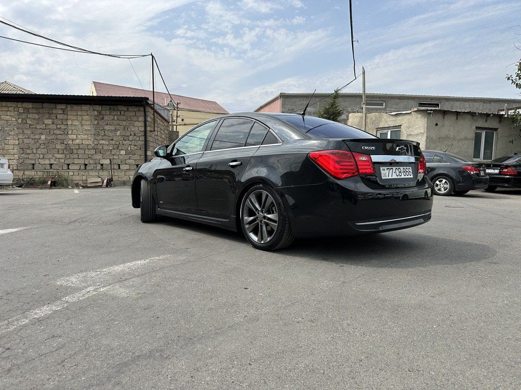 Chevrolet Cruze, 1.4 L, 2014 il, 176 000 km 77-CB-866 — Avtomobillər, Tərtər (9)