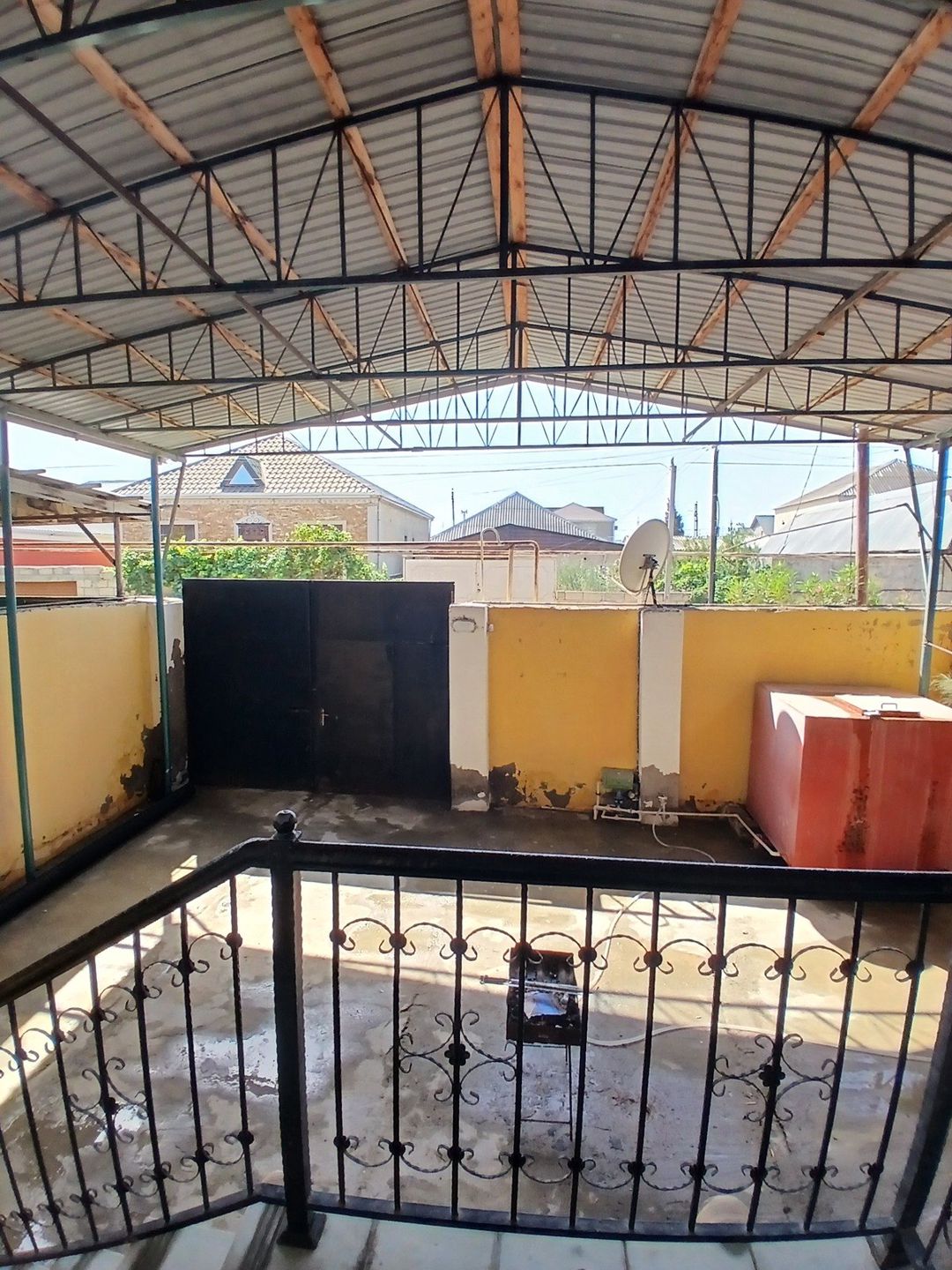 Satılır 3 otaqlı həyət evi/bağ evi 110 m² — Ev, villa, Bakı (2)
