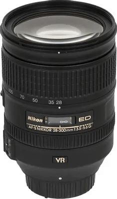 Obyektiv Nikon AF-S Nıkkor 28-300MM F/3.5-5.6G ED VR JAA808DA — Bakı