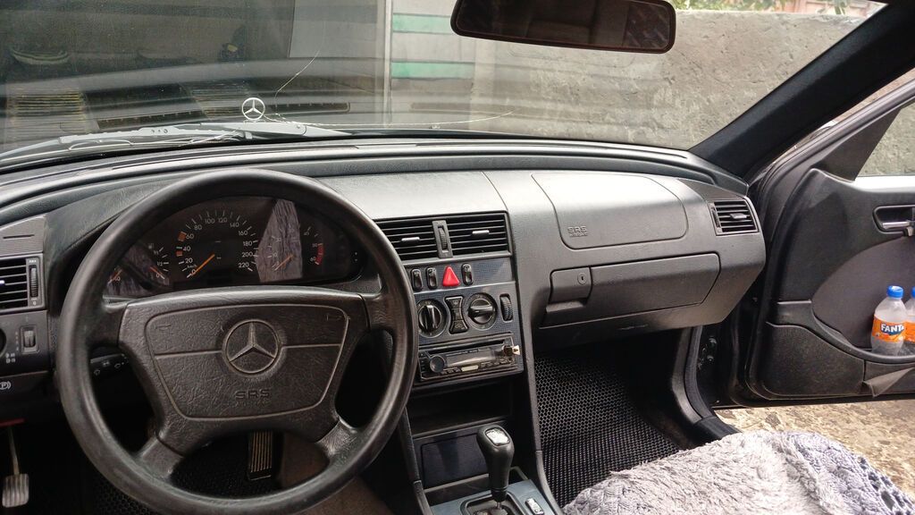 Mercedes-Benz C-Class: 2.5 l 1997 il 90-KD-307 — Avtomobillər, Mingəçevir (5)