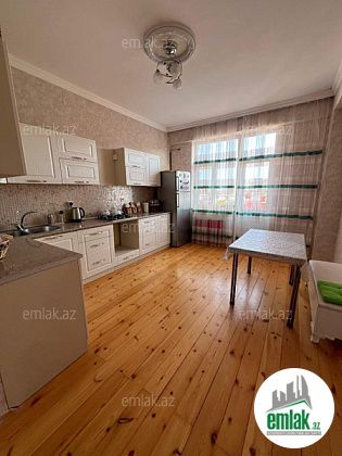 İcarəyə verilir 2 otaqlı 85 m² yeni tikili Həzi Aslanov — Mənzil (3)