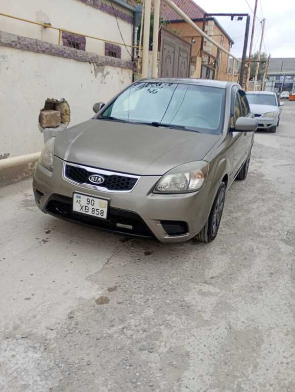 Kia Rio, 1.4 L, 2010 il, 435 000 km 90-XB-858 — Avtomobillər, Bakı