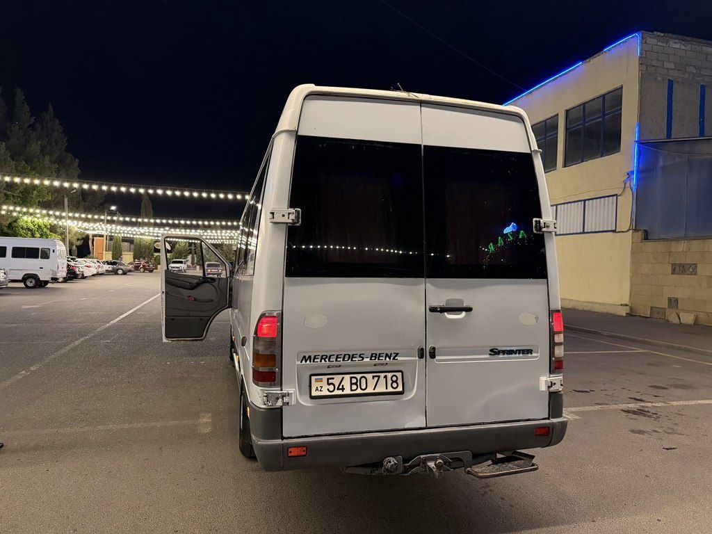 Mercedes Sprinter 313, 2.5 L, 2000 il, 432 000 km 54-BO-718 — Avtomobillər, Şirvan (9)