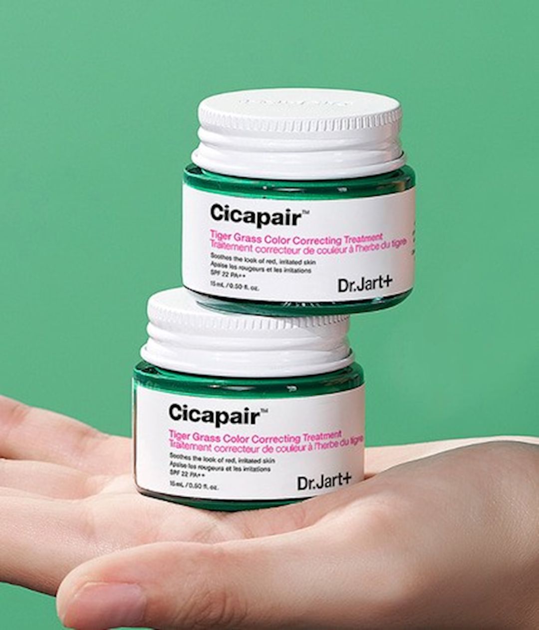Üz üçün krem Dr.Jart+ Cicapair Tiger Grass Color Correcting Treatment 15 ml — Mallar, Bakı (2)
