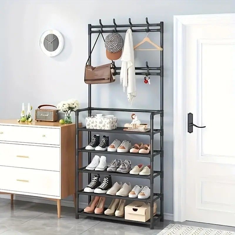 Ayaqqabı Rəfi Çoxfunksiyalı(5mərtəbəli) (kod: qr61099-18) — Hamam və sauna məmulatı, Bakı (2)