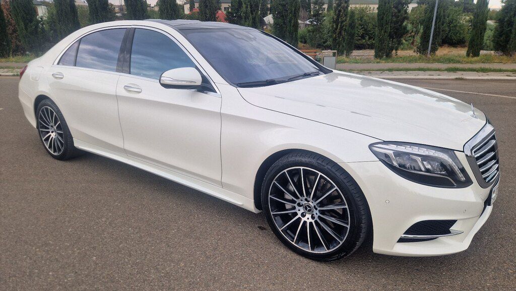 Mercedes S 500, 4.7 L, 2014 il, 160 000 km 10-TT-878 — Avtomobillər, Gəncə (6)