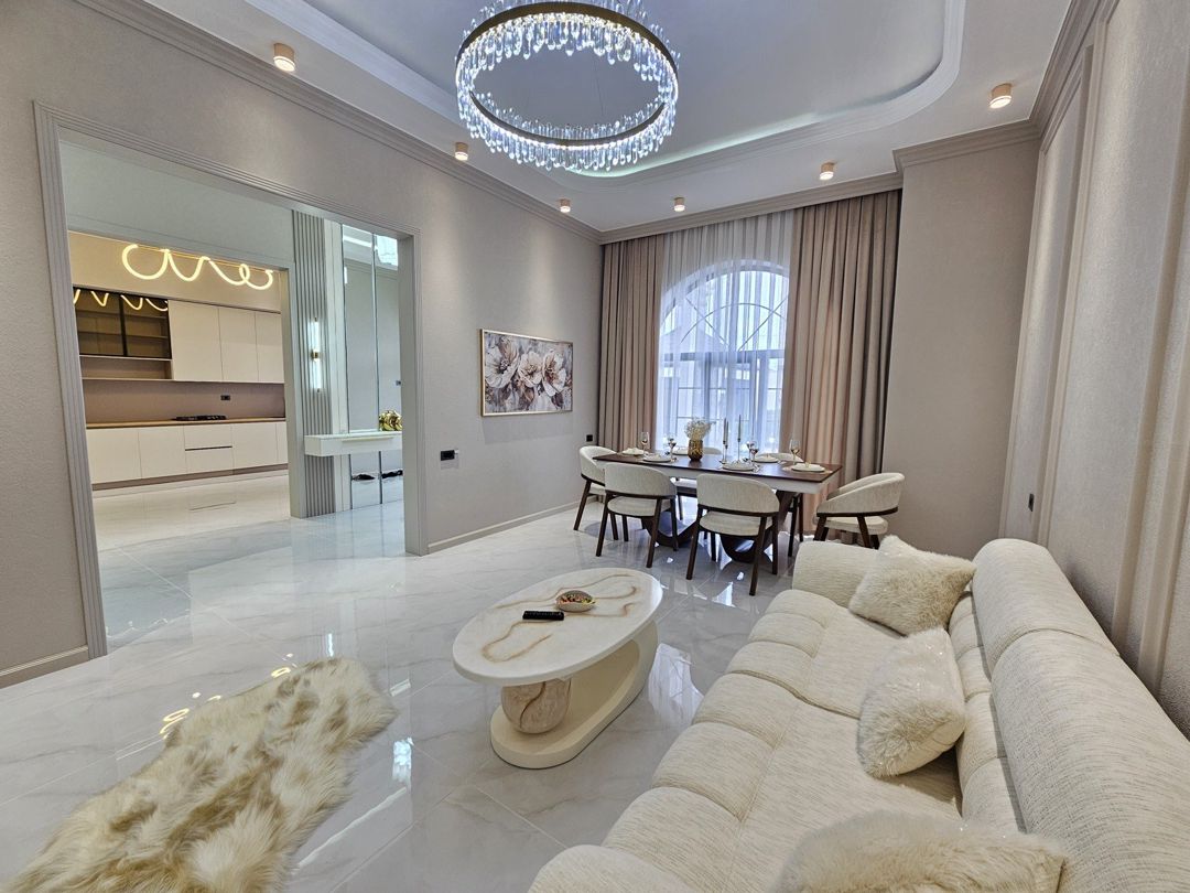 Satılır 4 otaqlı həyət evi/bağ evi 160 m² — Ev, villa, Bakı (10)