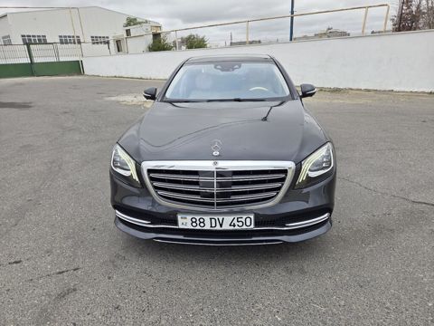 Mercedes S 450, 3.0 L, 2018 il, 148 000 km — Bakı