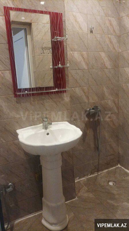 Abşeron rayonunda 1 otaqlı Yeni tikili Kirayə verilir, 35 m² — Mənzil, Bakı (6)