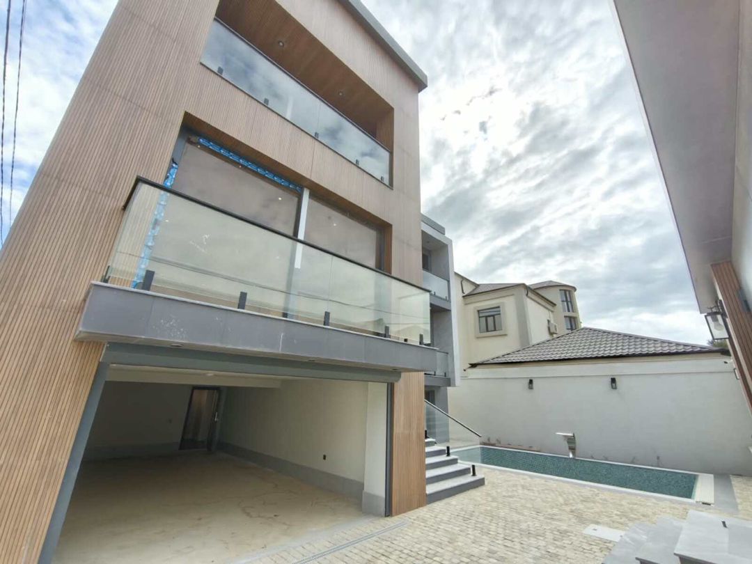 Satılır 7 otaqlı həyət evi/bağ evi 360 m² — Ev, villa, Bakı (5)