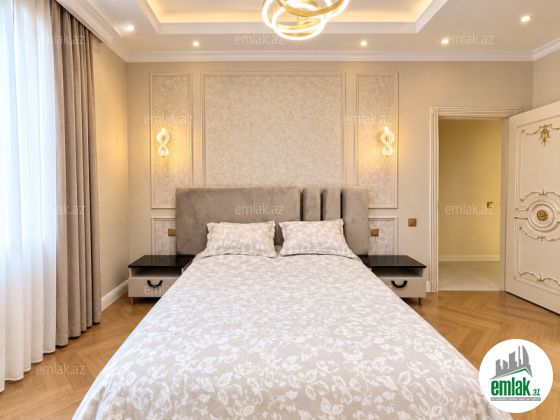 Satılır 3 otaqlı 150 m² yeni tikili 28 May m — Mənzil (11)