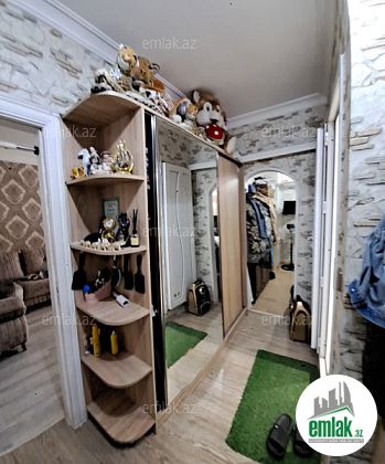 Satılır 2 otaqlı 40 m² köhnə tikili Həzi Aslanov — Mənzil (9)