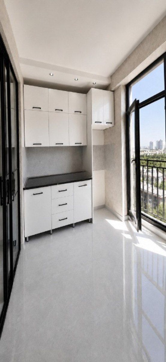Satılır 2 otaqlı yeni tikili 60 m² — Mənzil, Bakı (8)
