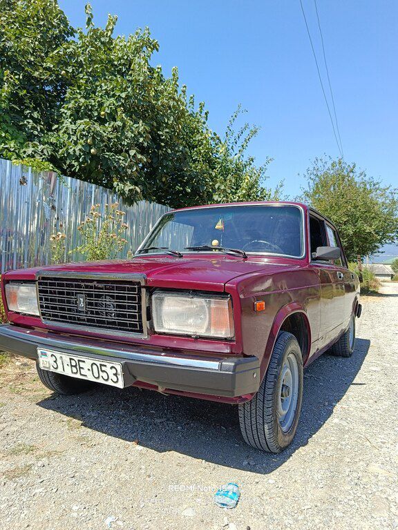 Lada (VAZ) 2107, 1.6 L, 2004 il, 133 500 km 31-BE-053 — Avtomobillər, İsmayıllı (12)
