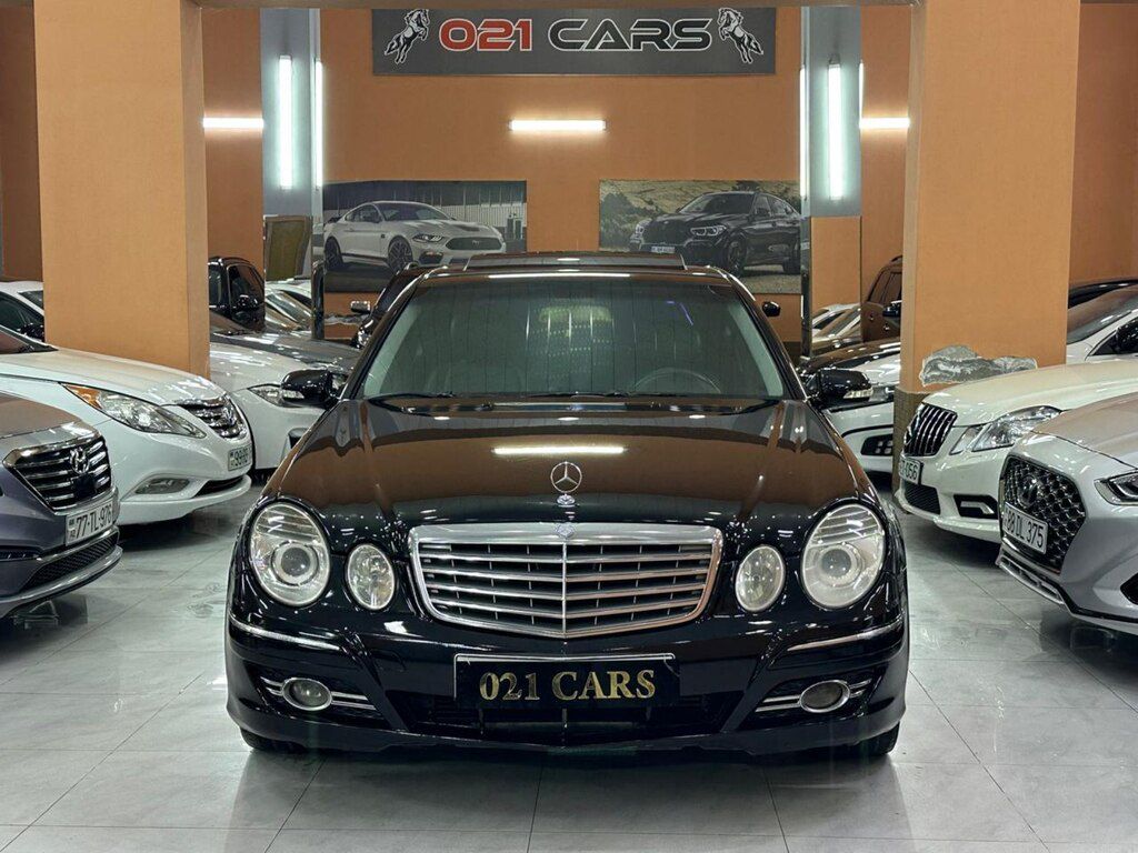 Mercedes E 220, 2.2 L, 2008 il, 275 344 km — Avtomobillər, Xırdalan (2)