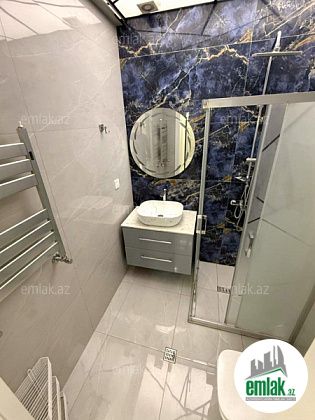 Satılır 2 otaqlı 55 m² yeni tikili Xətai r — Mənzil (8)
