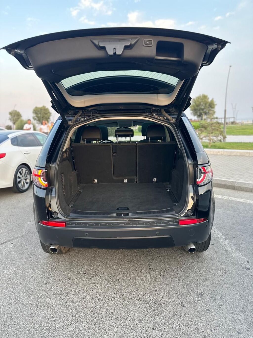 Land Rover Discovery Sport: 2.5 l 2017 il 152000 km Ofrouder/SUV — Avtomobillər, Bakı (8)