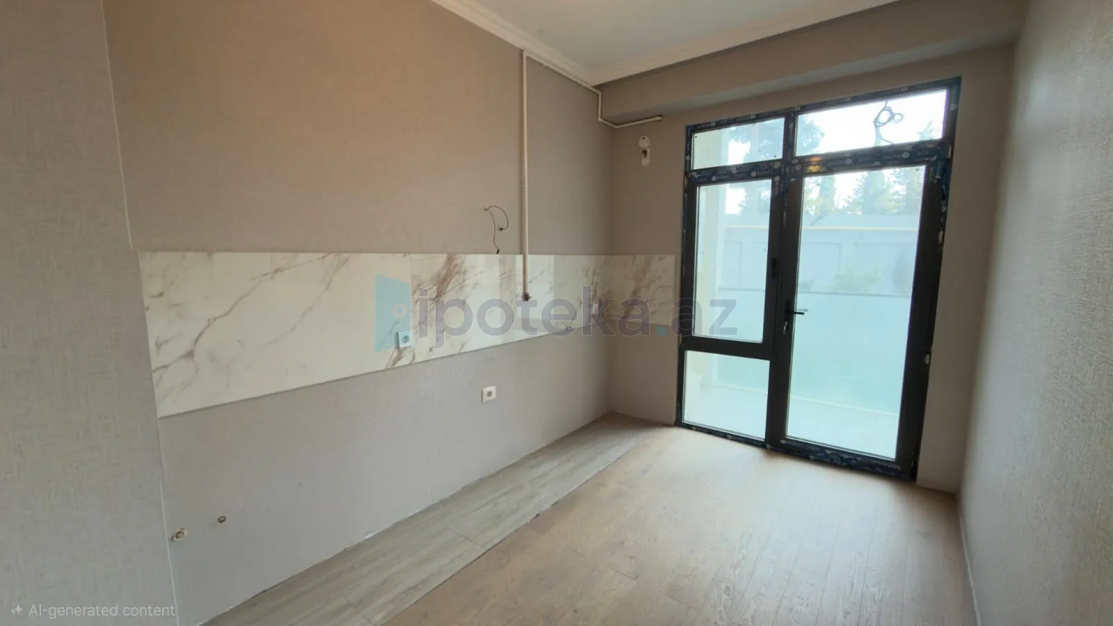 Satılır: 2 Otaq, Yeni tikili, Nəsimi r., 2-ci mkr q., 66.00 m² — Mənzil, Bakı (7)