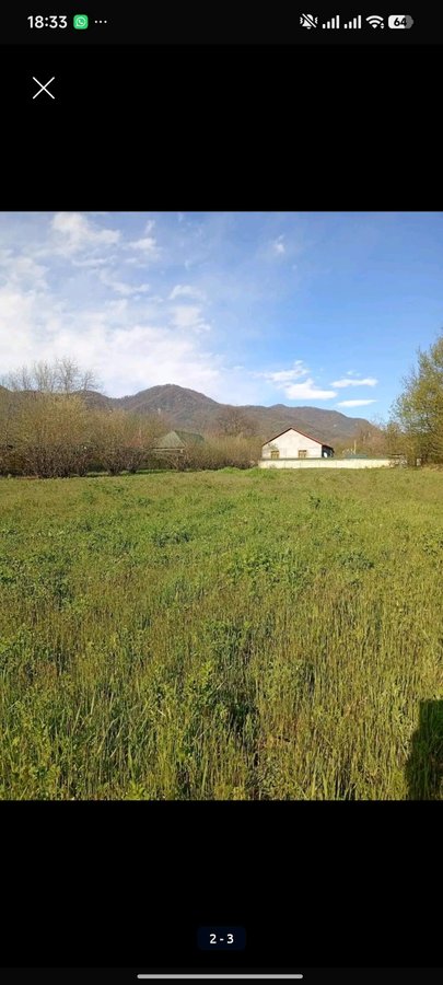 Torpaq sahəsi, 90 sot, Tikinti təyinatlı, Kupçalı, Qəbələ — Torpaq, Qəbələ (3)
