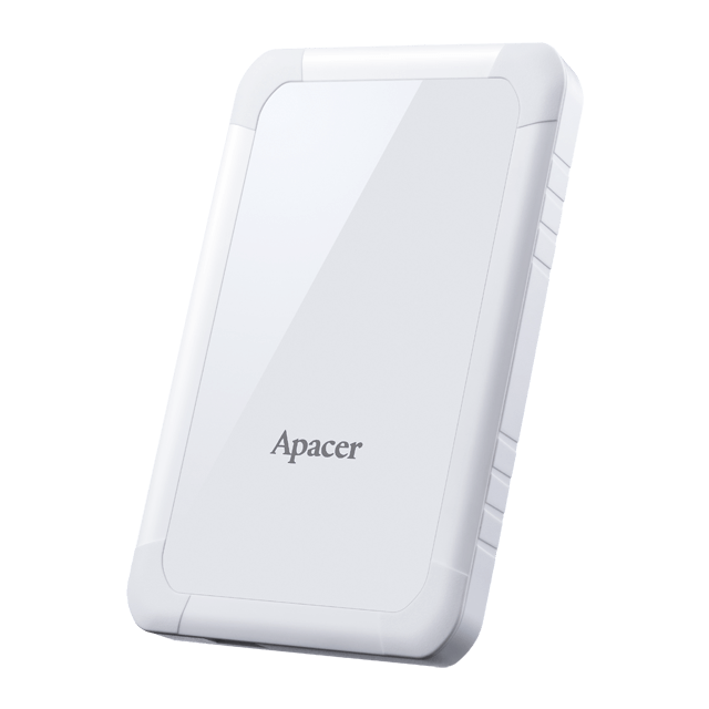 Apacer HDD Portable Hard Drive 2TB AC532 USB 3.1 Gen 1 White Color box AP2TBAC532W-1 — Sabit diskləri, Bakı