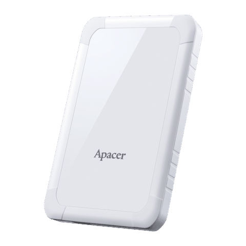 Apacer HDD Portable Hard Drive 2TB AC532 USB 3.1 Gen 1 White Color box AP2TBAC532W-1 — Bakı