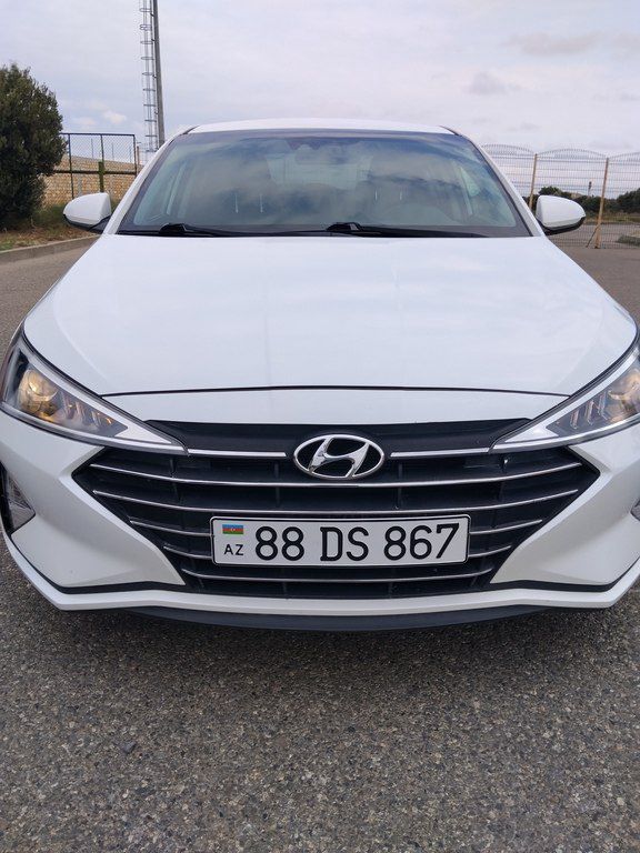 Hyundai Elantra, 2.0 L, 2019 il, 115 755 km 88-DS-867 — Avtomobillər, Bakı (3)