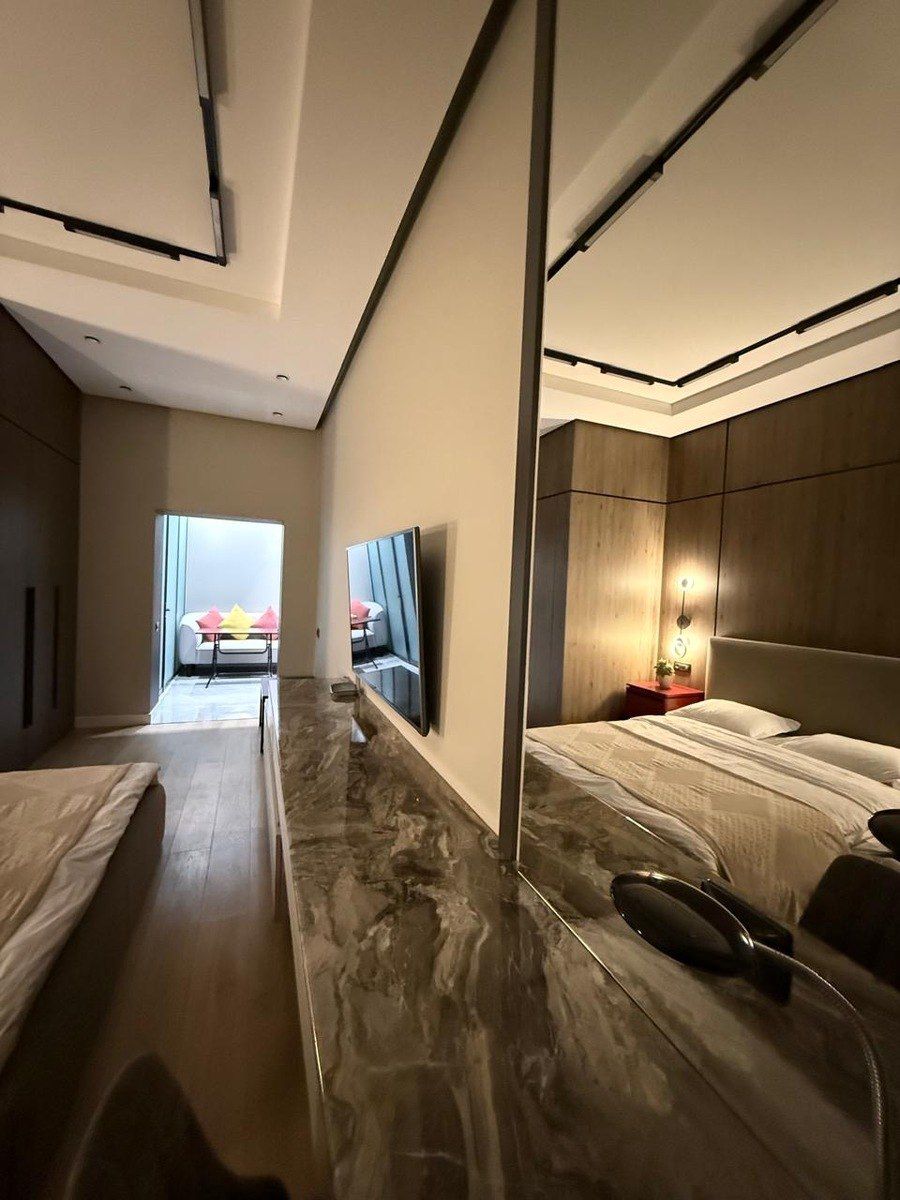 İcarəyə verilir 2 otaqlı yeni tikili 54 m² — Mənzil, Bakı (3)
