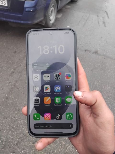 Redmi 128 GB, rəng - Qara, Sensor — Quba