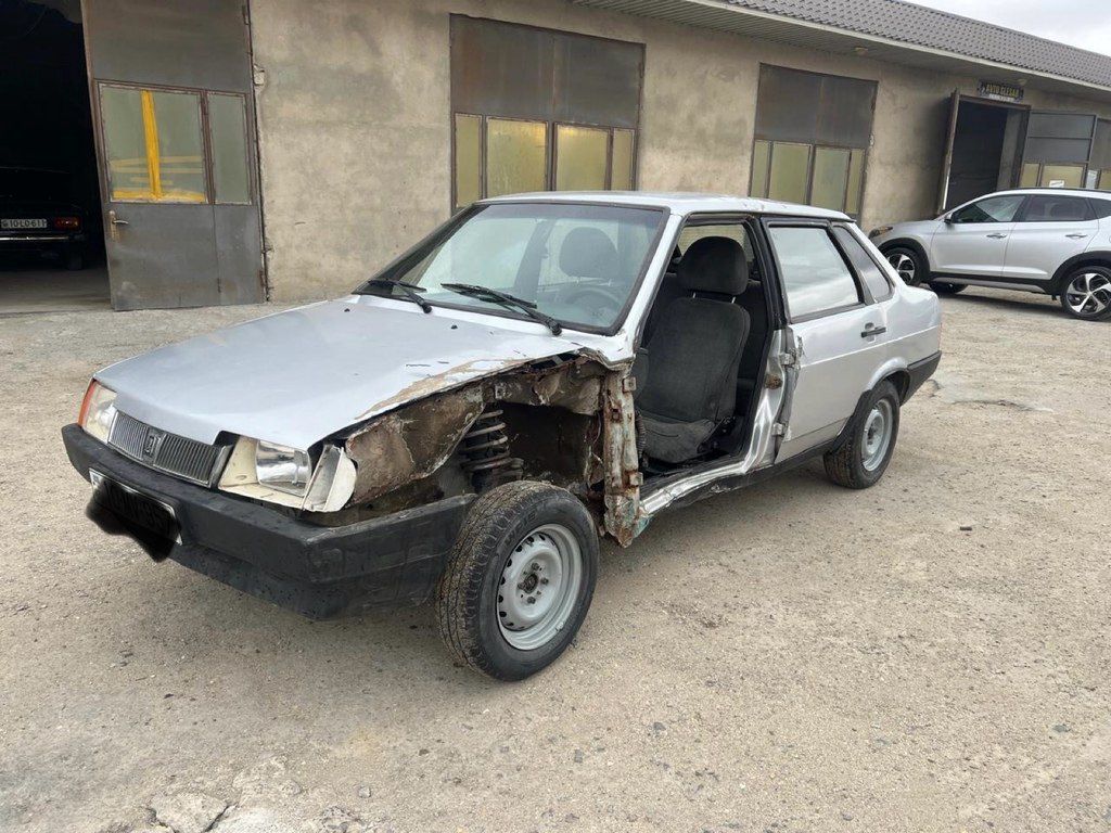 Lada (VAZ) 21099, 1.6 L, 2004 il, 262 313 km — Avtomobillər, Bakı (6)