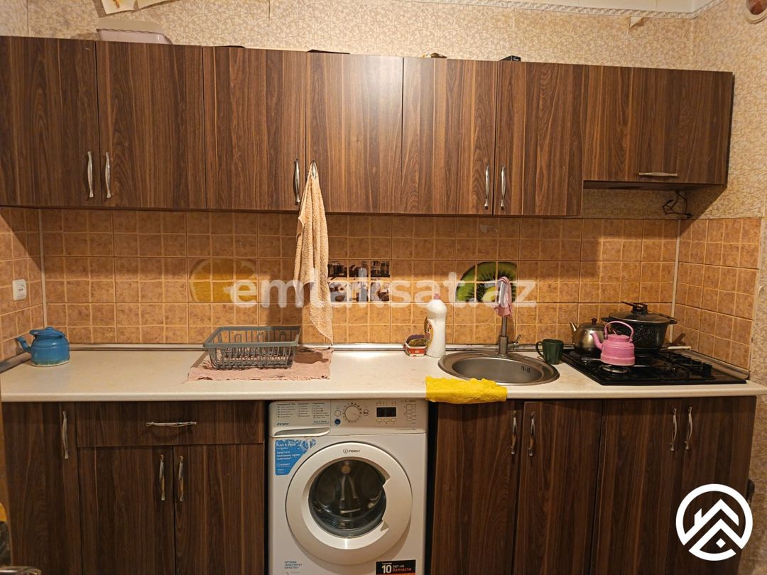 Satılır 2 otaq köhnə tikili 60 m², Nərimanov — Mənzil, Bakı (8)