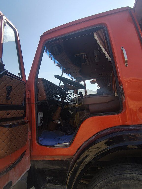 KamAz 65115, 11 L, 1992 il, 198 000 km 77-LL-314 — Yük maşınları, Bakı (7)