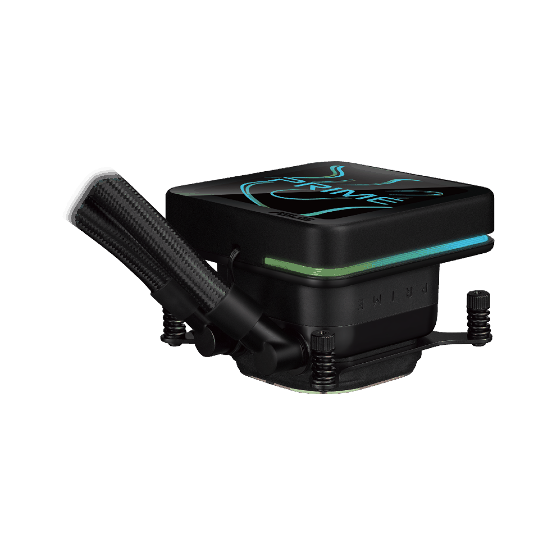 ASUS Prime LC II 360 Argb LCD 90RC01Q1-B0EAY0 Liquid CPU Cooler — Ana platalar, Bakı (6)