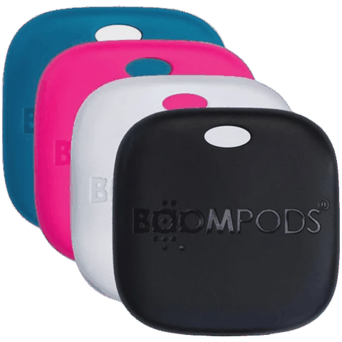 Boompods Boomtag AirTag üçün 4 ədəd brelok dəsti, Apple Find My dəstəyi ilə, IPX7, yenidən doldurulan, çoxrəngli — 149 ₼ · Баку · Smartfon aksesuarları Boompods Boomtag AirTag üçün 4 ədəd brelok dəsti, Apple Find My dəstəyi ilə, IPX7, yenidən doldurulan, çoxrəngli — Баку