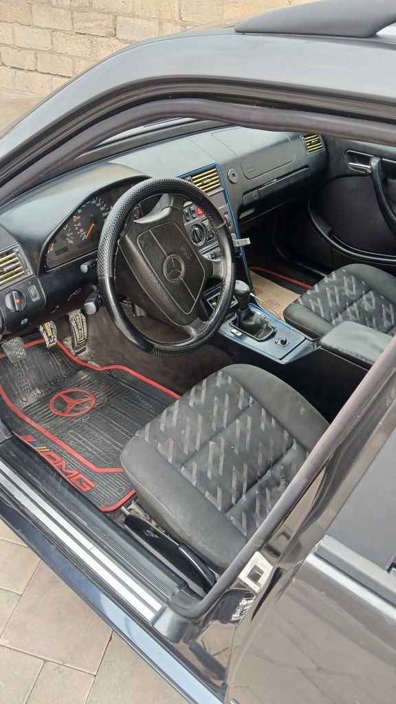 Mercedes C 180, 1.8 L, 2000 il, 357 000 km — Avtomobillər, Bakı (4)