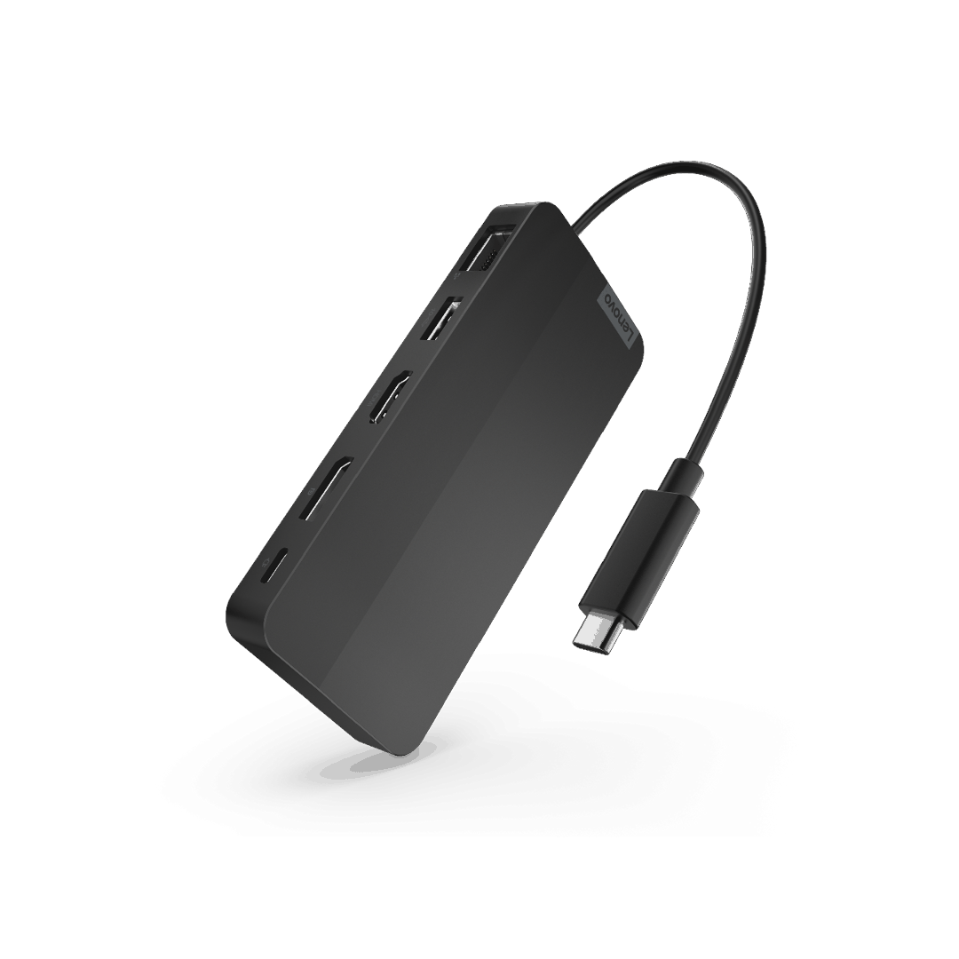 Lenovo Usb-c Dual Display Travel Dock 40B9000-0WW — Klaviaturalar və siçanlar, Bakı
