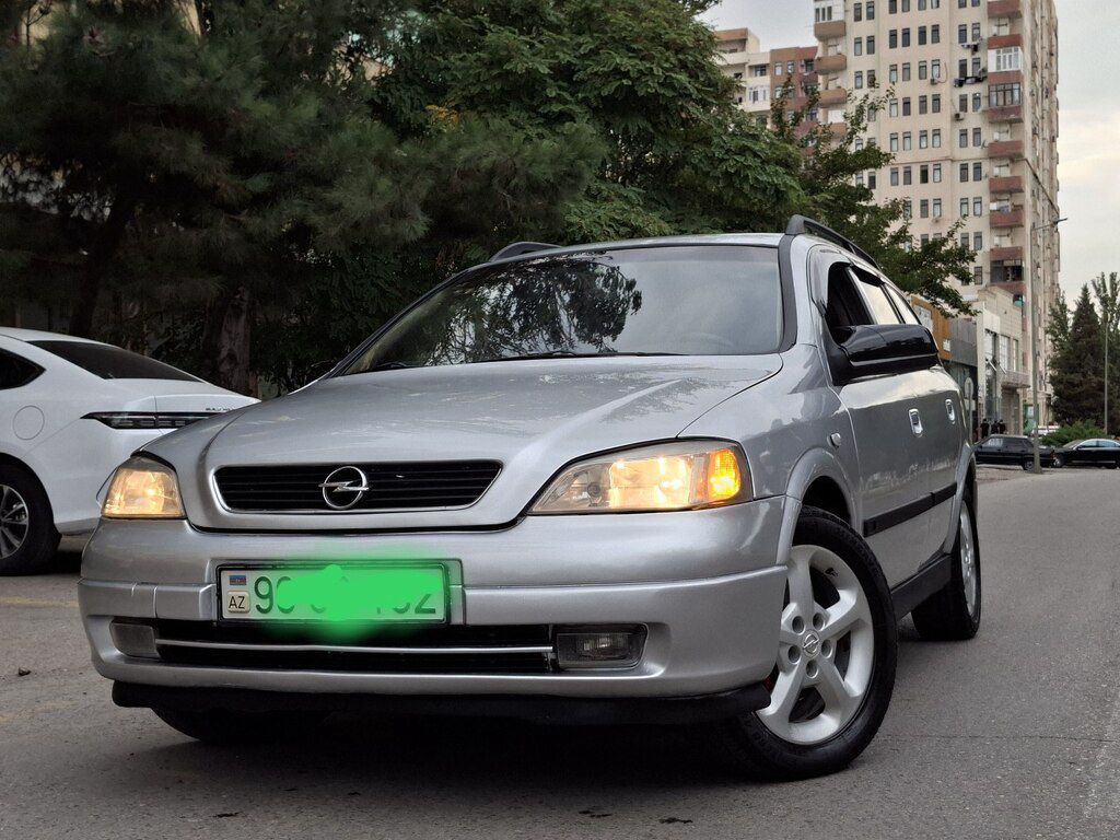 Opel Astra, 1.8 L, 1999 il, 357 000 km — Avtomobillər, Sumqayıt (3)
