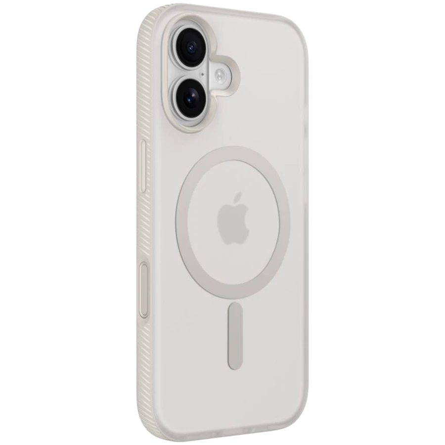 Qoruyucu örtük Belkın Grip Series MagSafe ilə iPhone 17 üçün, Sand — Bakı