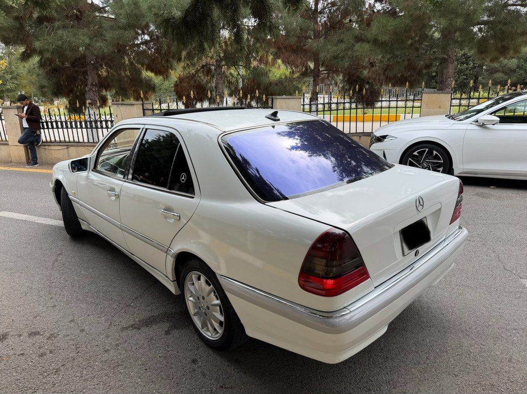 Mercedes C 230, 2.3 L, 1998 il, 384 512 km — Avtomobillər, Bakı (4)
