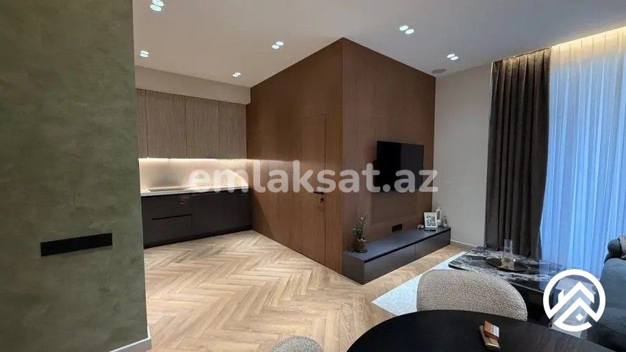 Satılır 2 otaq yeni tikili 69 m², Xətai metrosu — Mənzil, Bakı (3)
