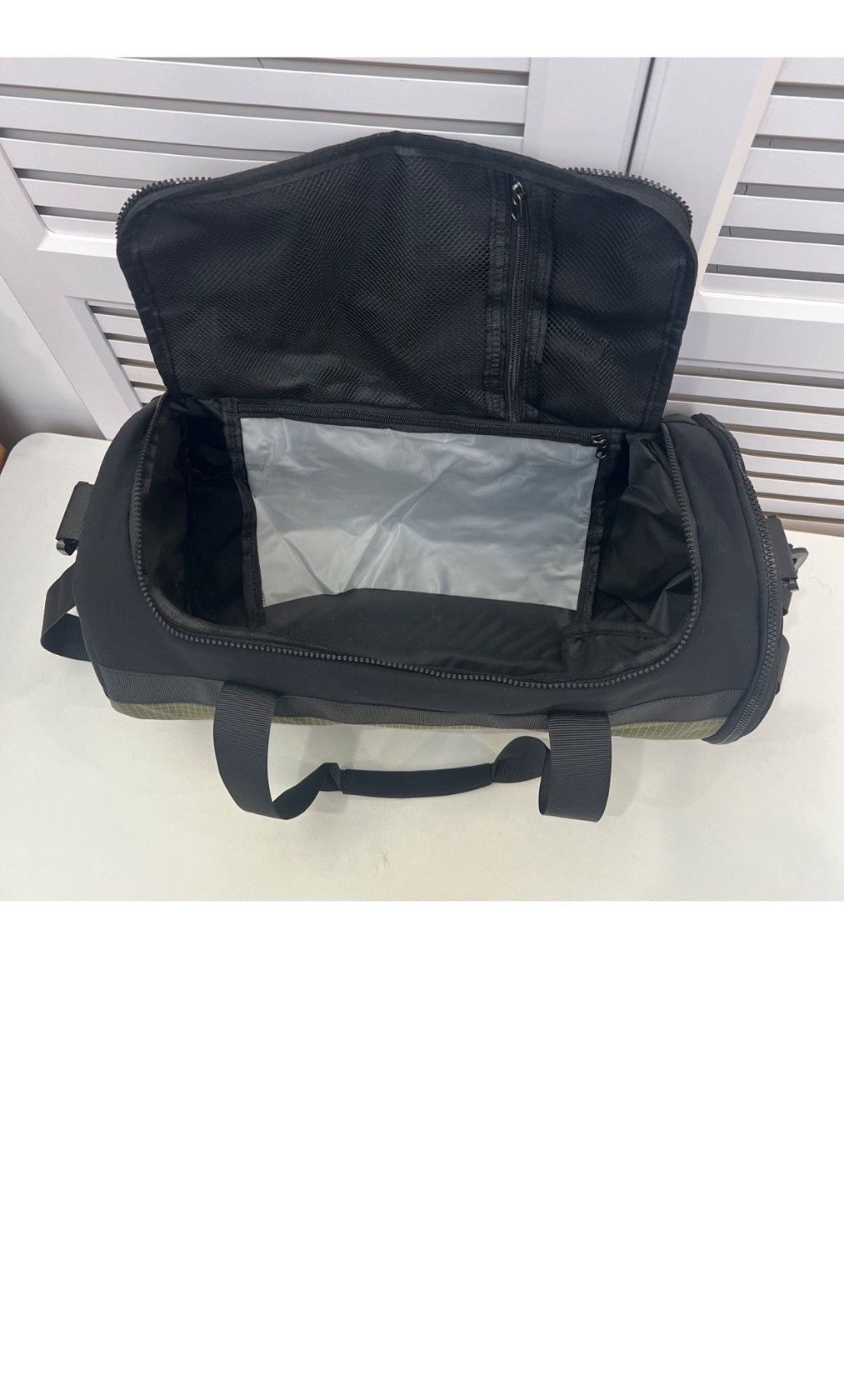 İdman çantası uniseks 1522, qara, 15 l — Mallar, Bakı (2)
