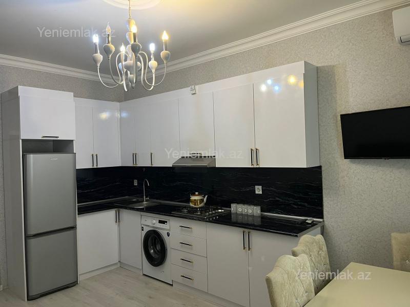 Kirayə 2 otaqlı Bina evi menzil (Yeni tikili), 70 m², Sumqayıt Bulvarı — Mənzil, Sumqayıt (3)