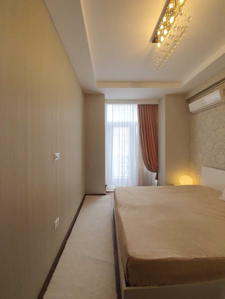 İcarəyə verilir 2 otaqlı yeni tikili 55 m² — Mənzil, Bakı (7)