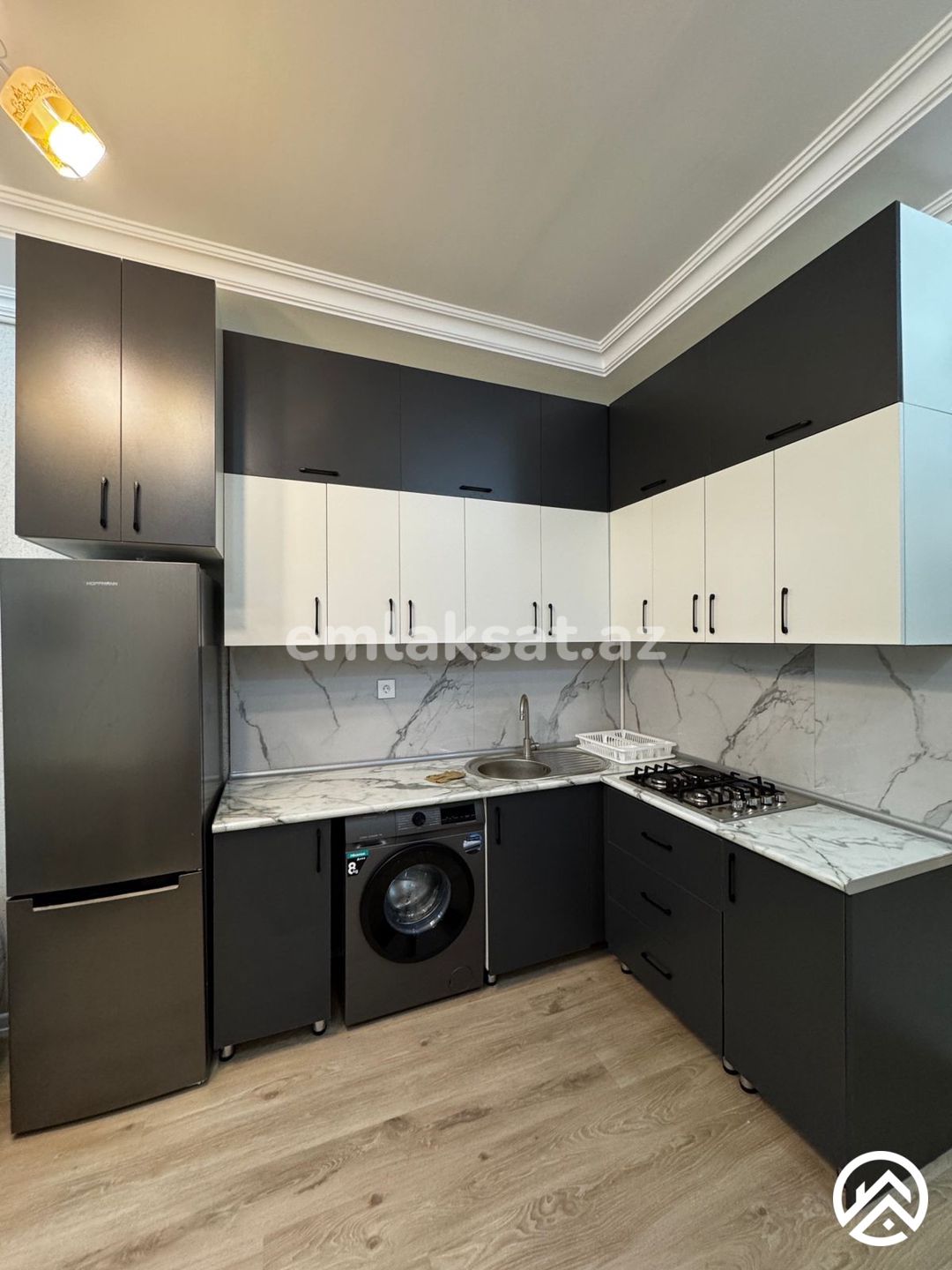 Kirayə (aylıq) 2 otaq yeni tikili 62 m², Sumqayıt — Mənzil, Sumqayıt (4)