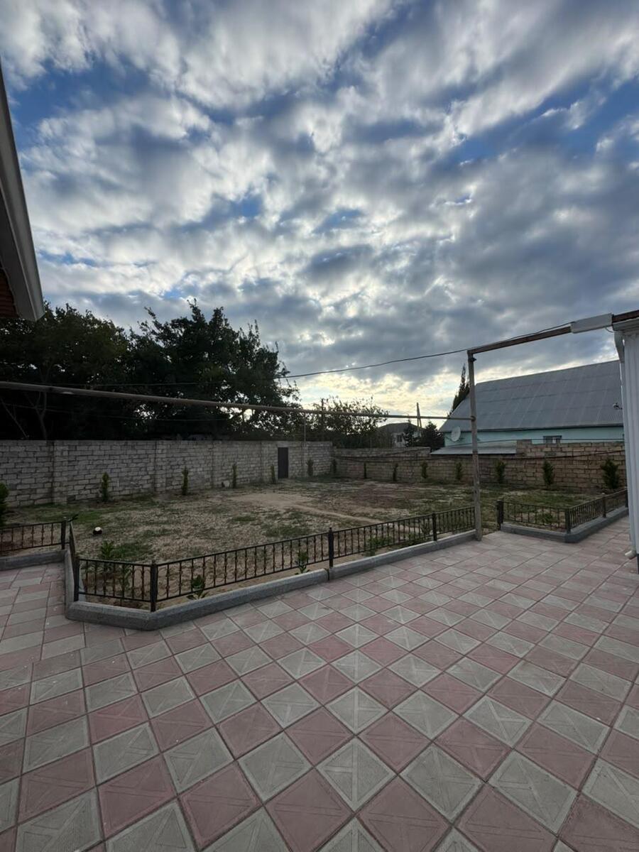 Satılır 4 otaqlı həyət evi/bağ evi 185 m² — Ev, villa, Bakı (4)